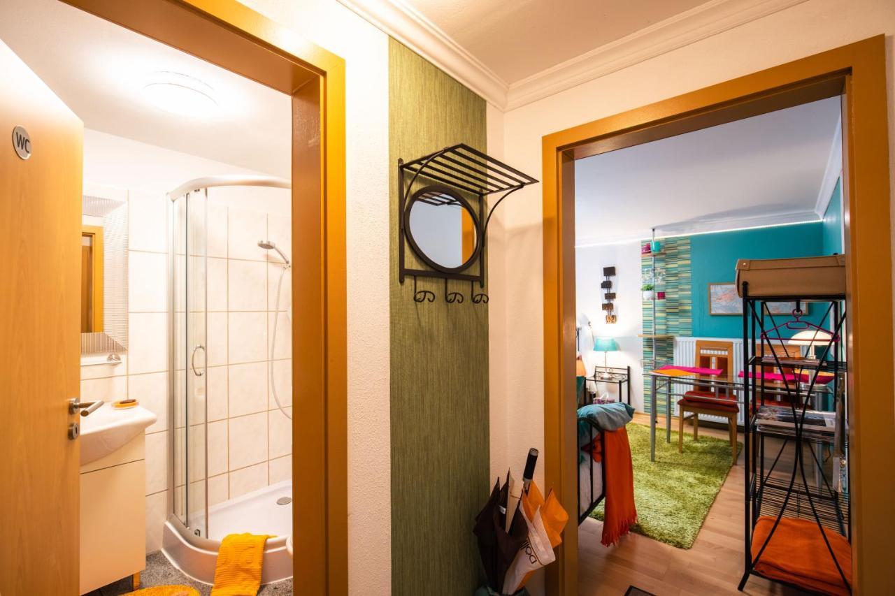 Ferienwohnung Erholungskellerchen Bad Lippspringe Exterior foto