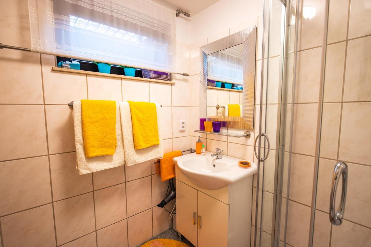 Ferienwohnung Erholungskellerchen Bad Lippspringe Exterior foto