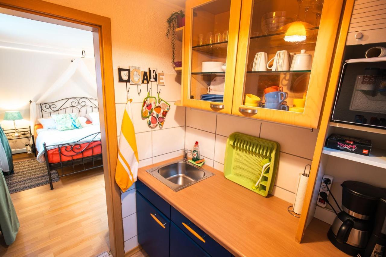Ferienwohnung Erholungskellerchen Bad Lippspringe Exterior foto