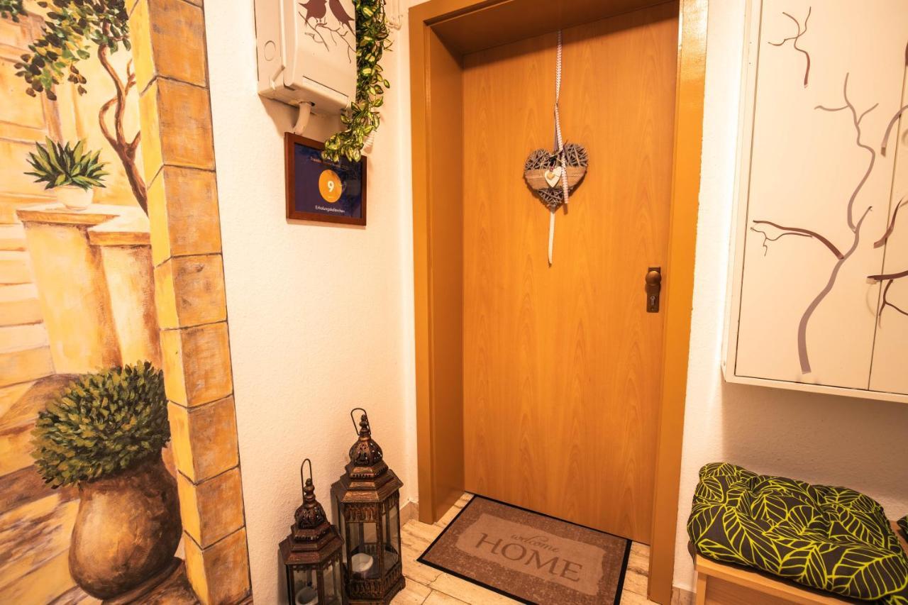 Ferienwohnung Erholungskellerchen Bad Lippspringe Exterior foto